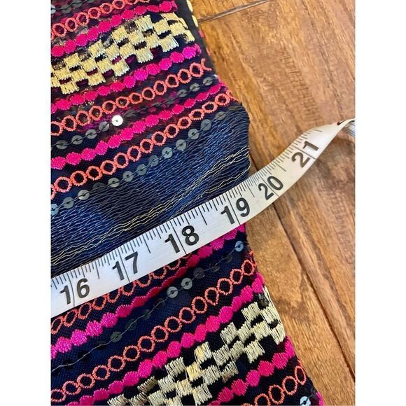 Trina turk breene sequin shift dress size 6 - Picture 9 of 11